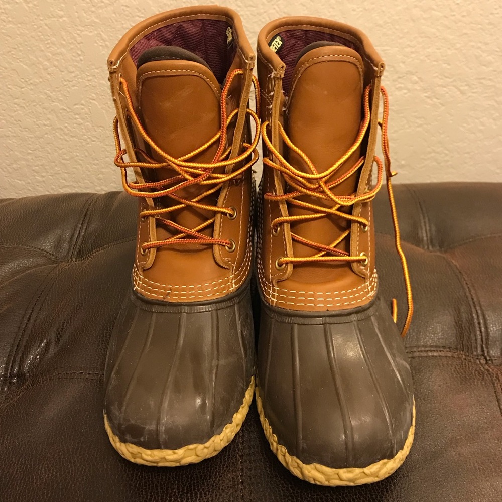 LL Bean 8” Gortex/Thinsulate Boots